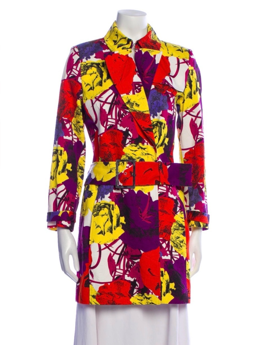 Versace Trench Coat